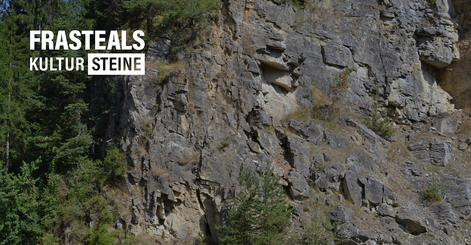 Gesteinsabbau Frasteals